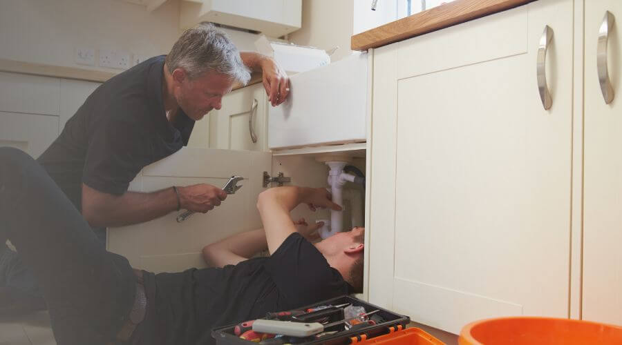 Professional burst pipe repair services in Mondamin, IA